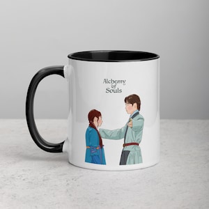 MuDeok JangUk - Alchemy Of Souls Kdrama Mug | Lee Jae Wook | Jung So Min | Kdrama Fan Art Merch