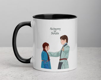 MuDeok JangUk - Taza Kdrama Alchemy Of Souls / Lee Jae Wook / Jung So Min / Kdrama Fan Art Merch