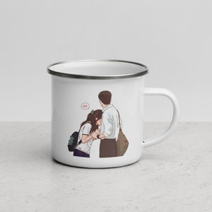 Twenty Five Twenty One Tasse - Awkward HeeDo | Nam Joo Hyuk | Kim Tae Ri | Kdrama Tasse Merch | Fan Art Geschenk Tasse