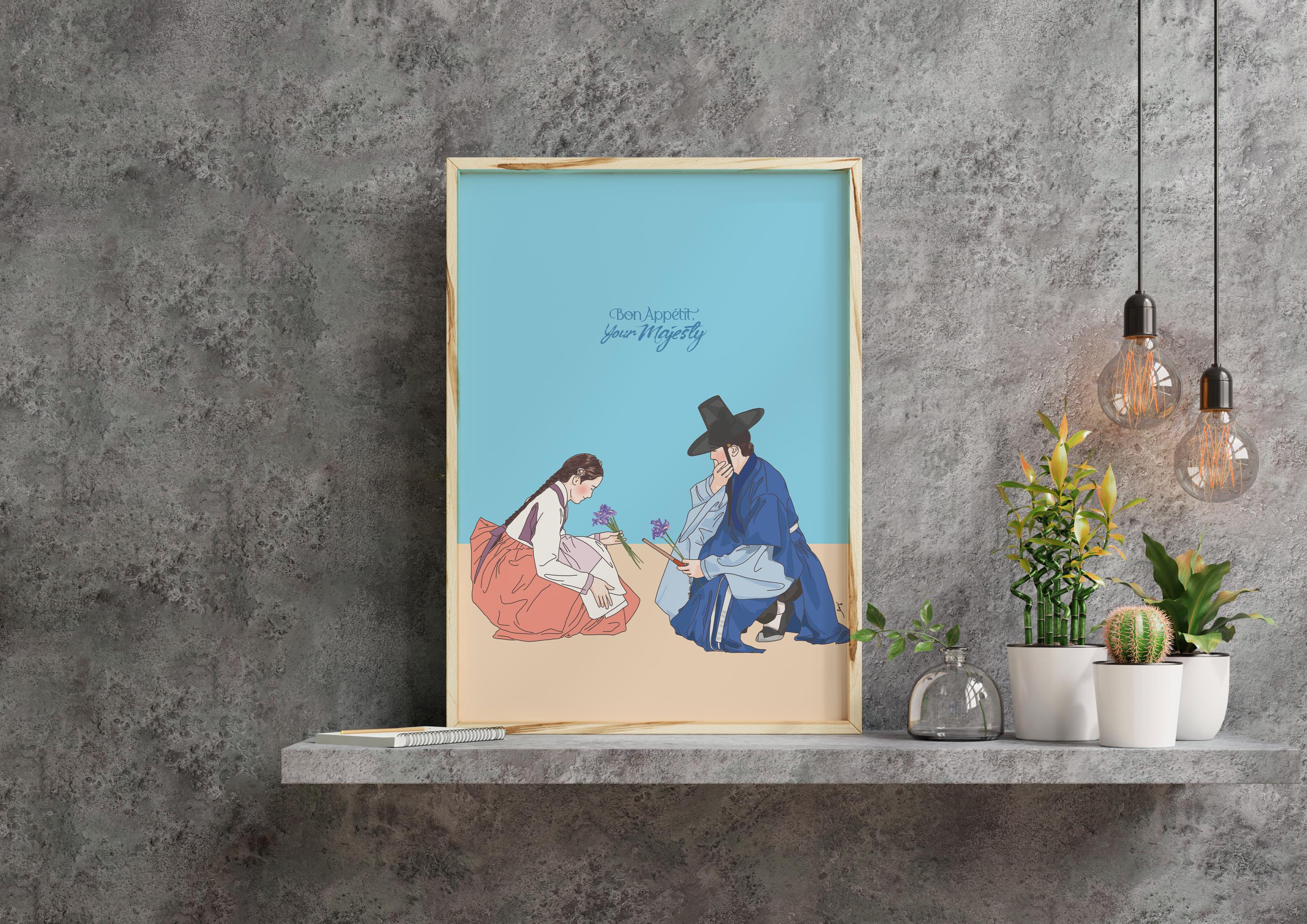 Bon Appetit, Your Majesty - Kdrama Poster | Lee Chae Min | Lim