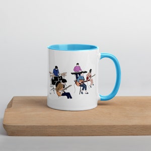 Hospital Playlist Band Mug | 99&#39;s Crew | Kdrama Fan Art Mug Gift