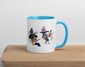 Hospital Playlist Band Mug | 99's Crew | Kdrama Fan Art Mug Gift