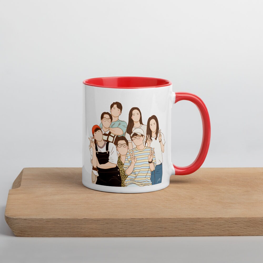 Running Man Fan Art Mug Fan Art Gift Mug Enamel Mug Kshow | Etsy