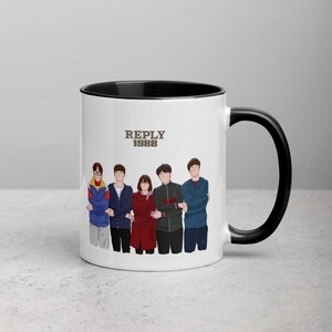 Reply 1988 Kdrama Mug | Hyeri | Ryu Jun Yeol | Park Bo Gum | Go Kyung Pyo | Lee Dong Hwi | 응답하라 1988 | Kdrama Mug Gift