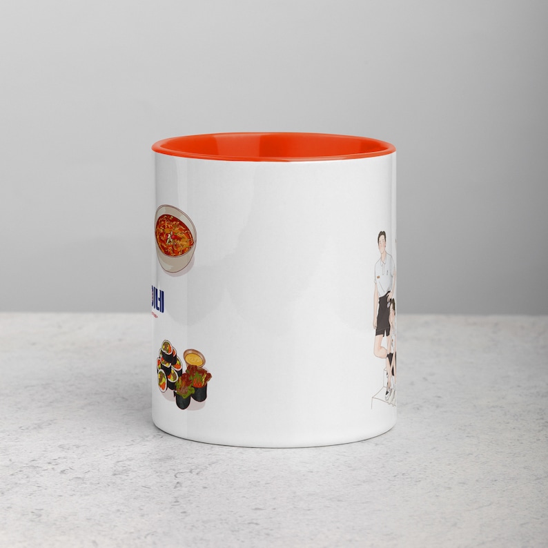 Mug with Color Inside