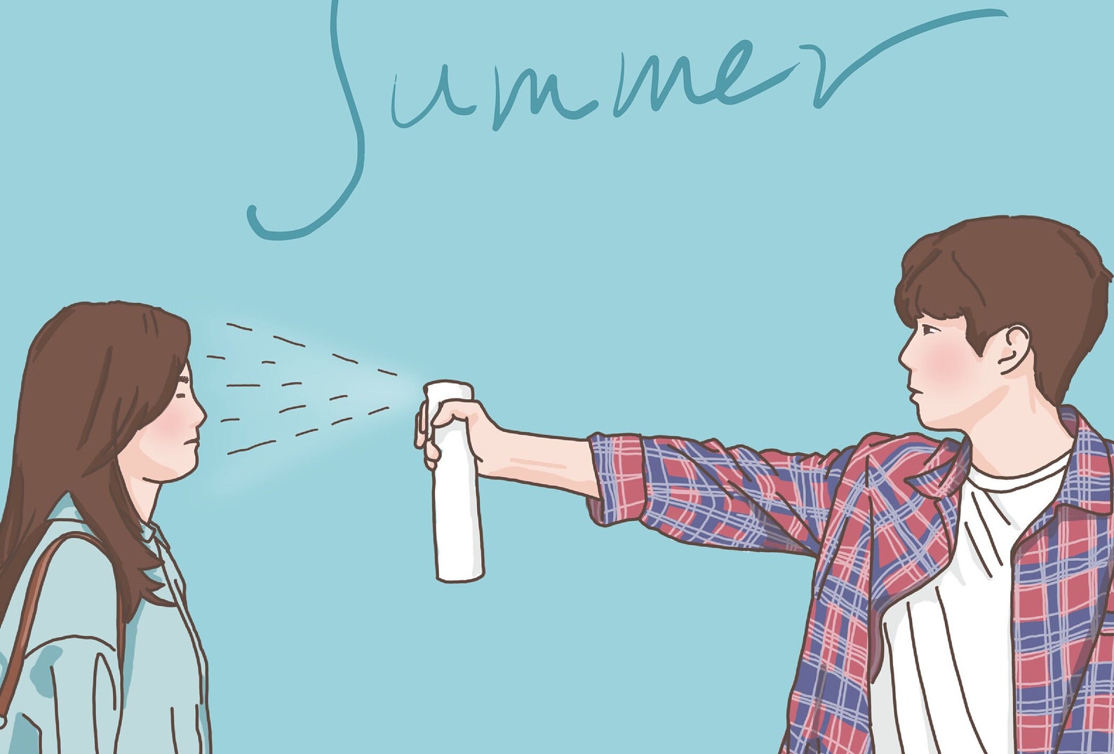 Our Beloved Summer Phone Wallpaper Kdrama Phone Background Etsy Finland