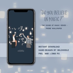 The Sound Of Magic - Glaubst du an Magie | Telefon Sperrbildschirm | Ji Changwoo | Choi Sung Eun | Kdrama Fan Art Hintergrundbilder für Handys