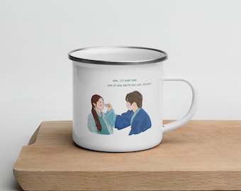 Blushing MuDeok - Alchemy Of Souls Kdrama Mug / Lee Jae Wook / Jung So Min / Kdrama Fan Art Merch / 환혼