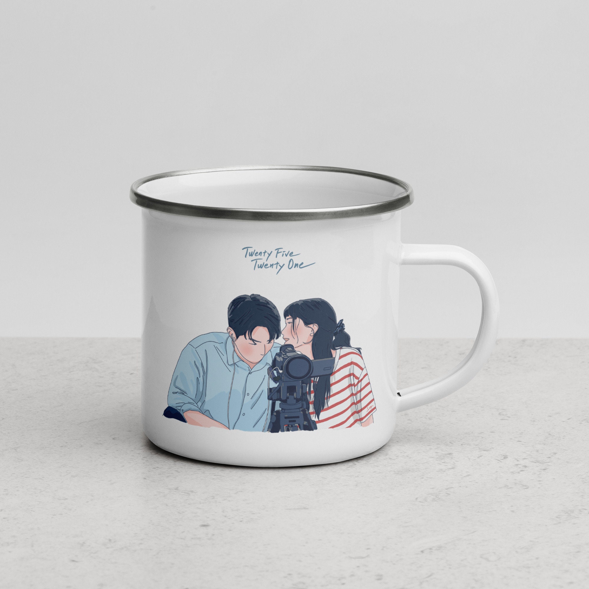 Twenty Five Twenty One - Whisper - Kdrama Mug | 25 21 Kdrama Merch