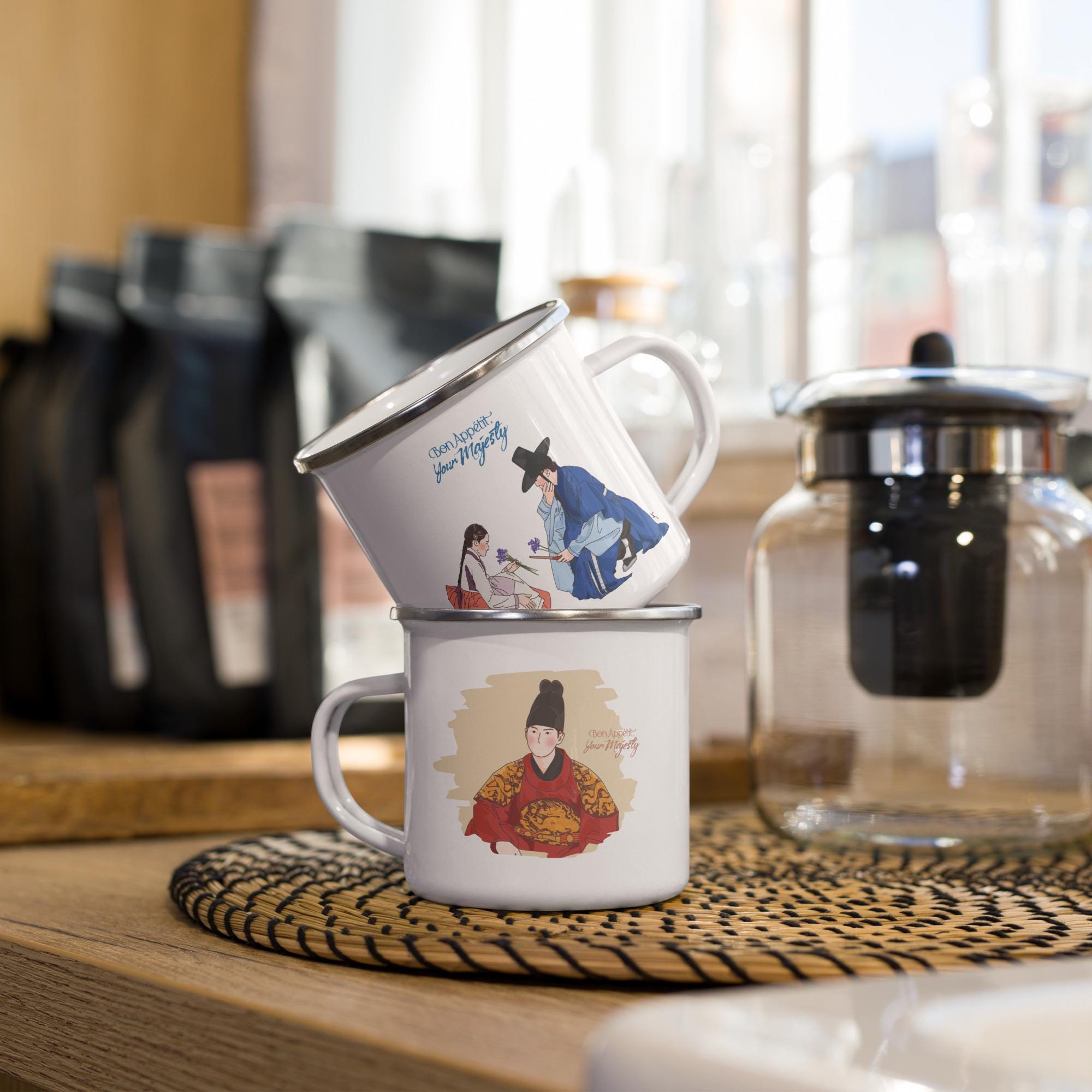 Bon Appetit, Your Majesty - Etsy