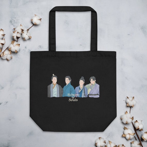 Alchemy Of Souls - Eco Tote Bag | Lee Jae Wook | Jung So Min | Hwang Min Hyun | Shin Seung Ho | Kdrama Fan Art Merch