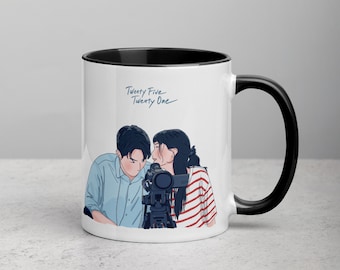 Twenty Five Twenty One - Whisper - Kdrama Mug | 25 21 Kdrama Merch | Nam Joo Hyuk | Kim Tae Ri
