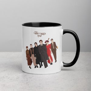 Tale of the Nine Tailed 1938 - Mug | Lee Dong Wook | Kim So Yeon | Kim Bum | 구미호뎐 1938 | Mug Gift | Enamel Mug | Color Mug