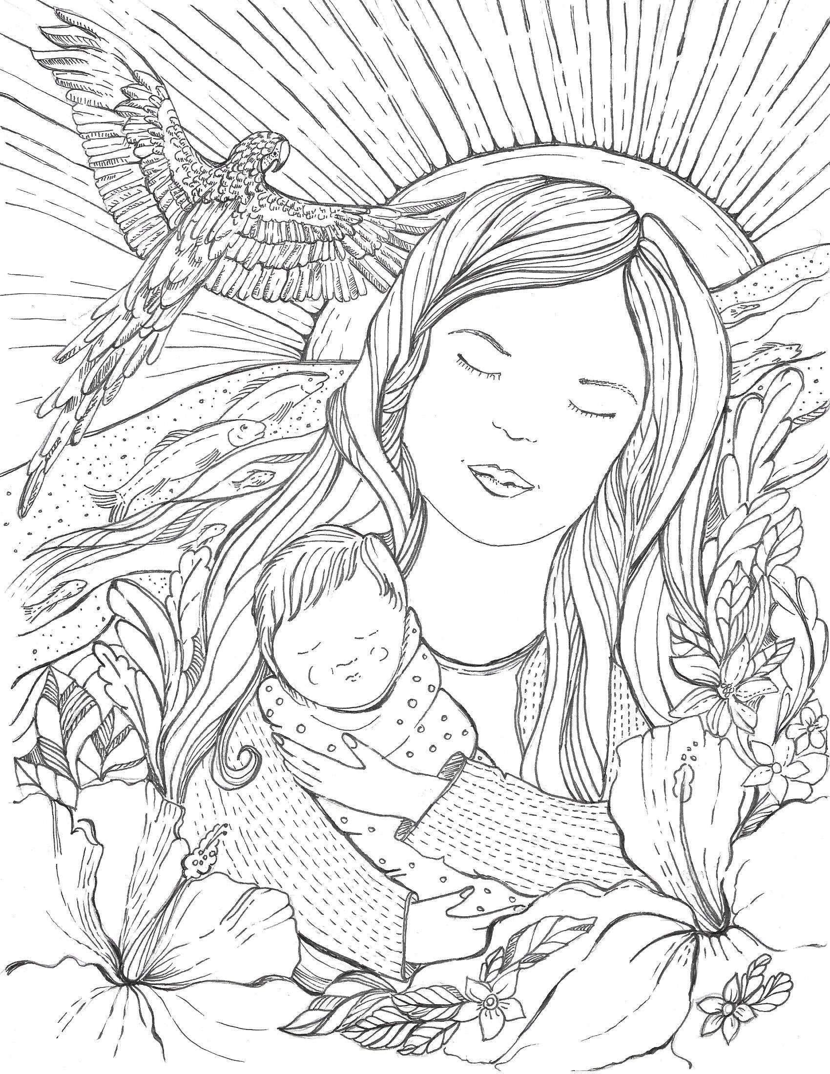 Instant Printable coloring page/ coloring printable/ art | Etsy