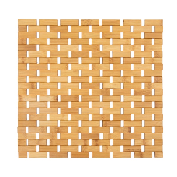 Wood Bath Mat - Etsy