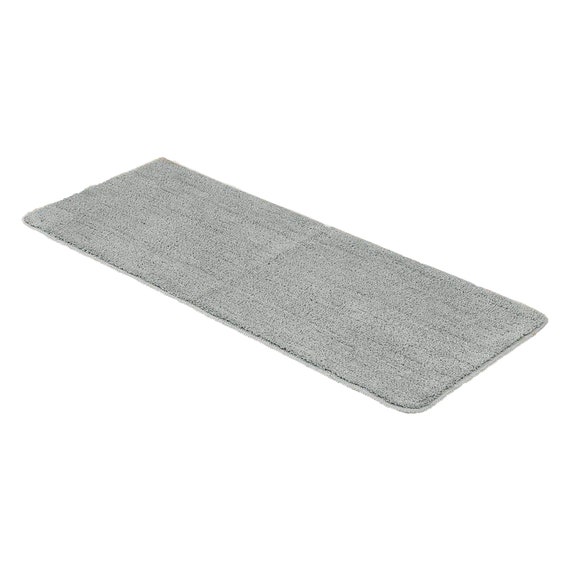 Microfiber Polyester Double Sink Bath Mat Runner 48l X 20w 