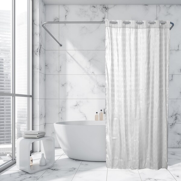 Extra Long Shower Curtain Etsy