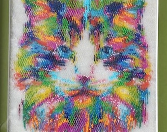 peyote beading tapestry pattern
