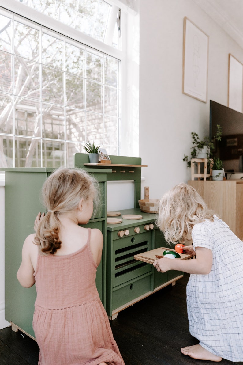 Wood Play Kitchen image 3