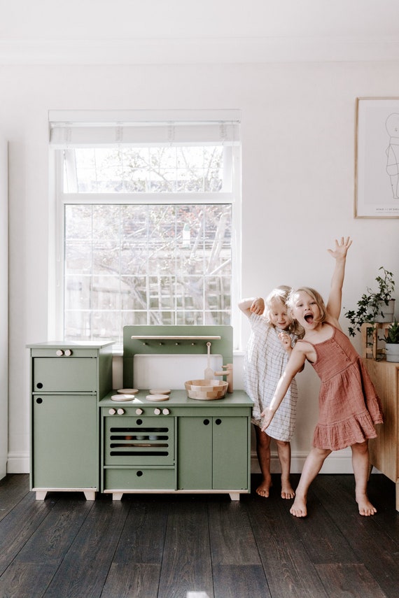 Wood Play Kitchen