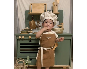 Wooden Play Kitchen