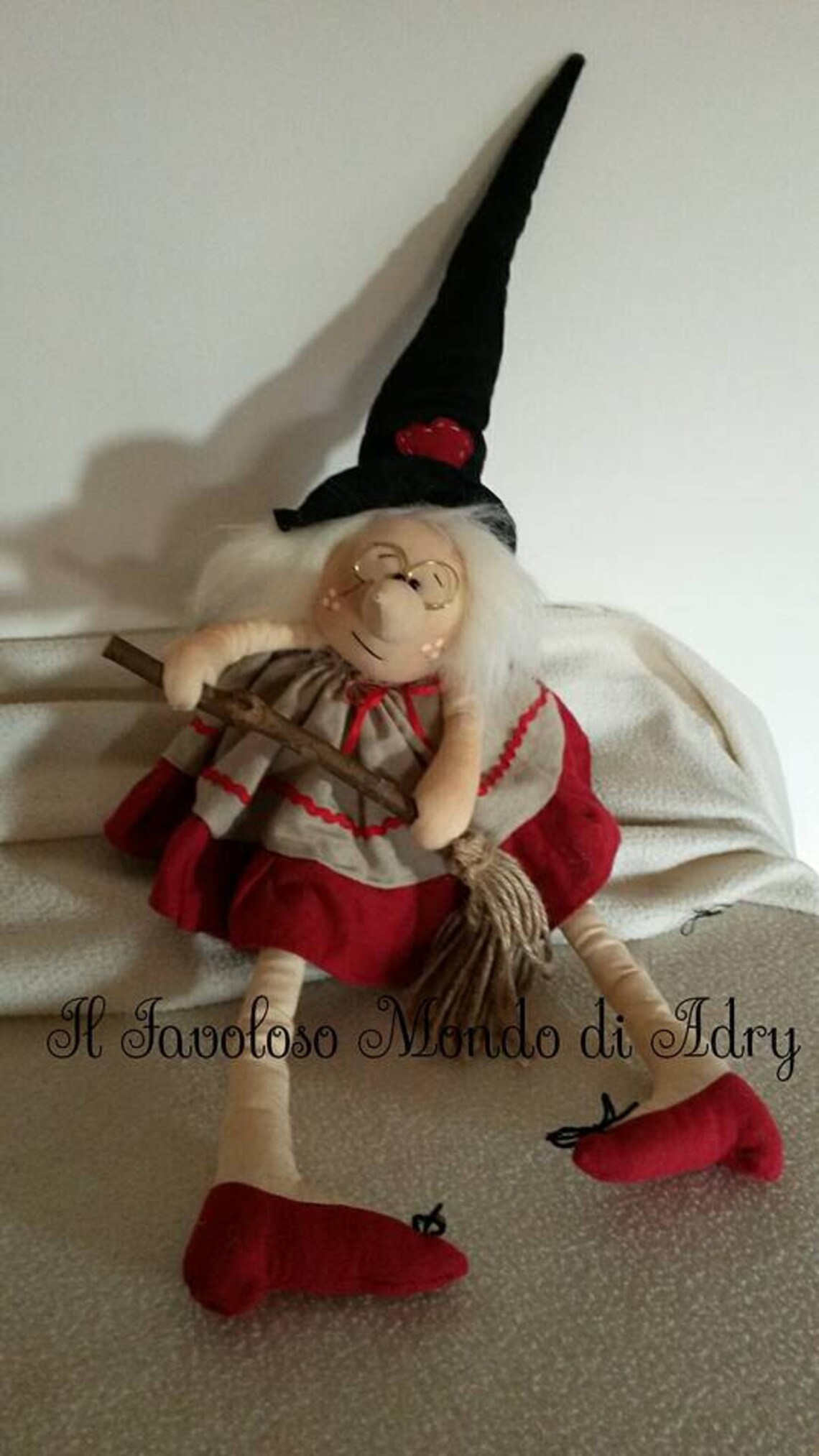 Sewing Witch PDF Pattern tutorial christmas gift | Etsy