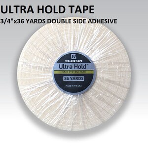 Ultra Hold Double side adhesive Tape 1.0 X 36 yrd by walker Tape Co.
