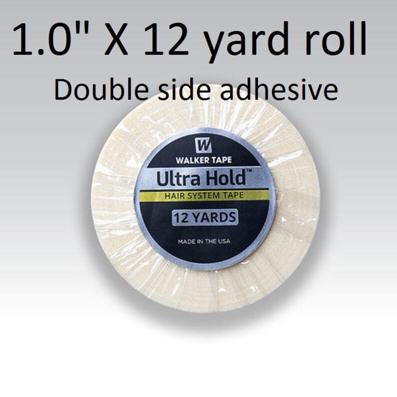 Ultra Hold Tape 1.0 X 12 Yard Roll Double Side Adhesive Etsy