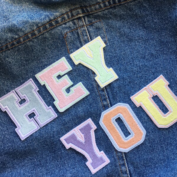 Letter Blocks Etsy UK