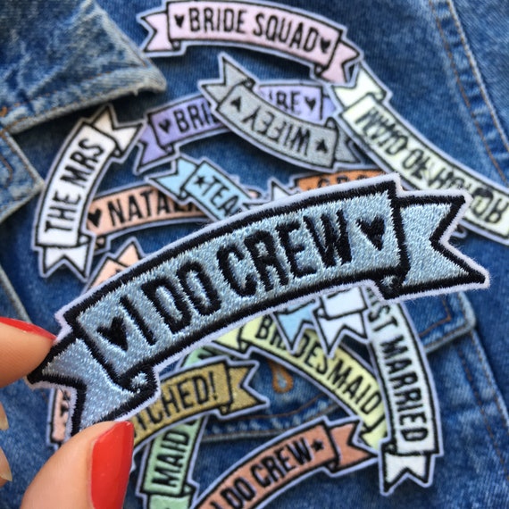 Fashion Wedding & Formal Wear LARGE WEDDING RIBBON PATCH BACK JACKET