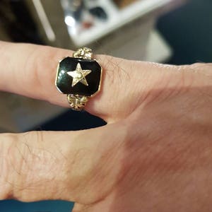 Eastern star sale necklace