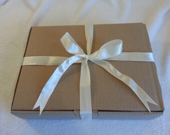 Ribbon Tied Gift Box, Gift Packaging, Gift Box