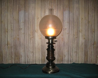 Gone With the Wind Globe Lamp