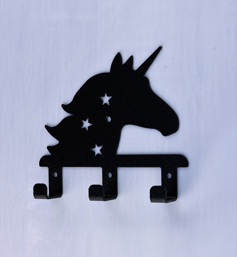UNICORN Decorative Wall Hook Hanger Fantasy Theme Etsy