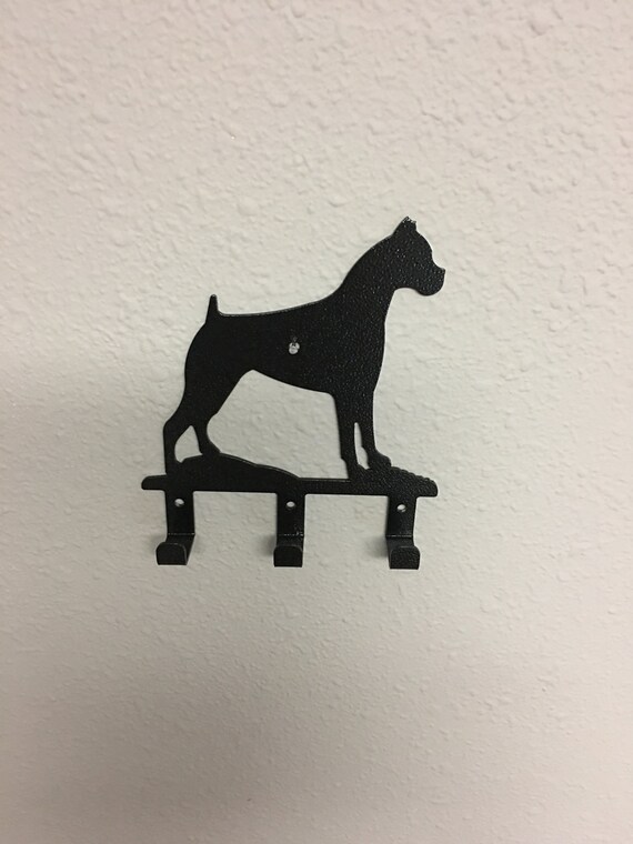 Boxer Dog Decorative Wall Hook Hanger Organization Hooks Etsy