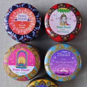 Personalized Ganesh Gift Box: Indian Puja Favor, Diwali Party Return Gift