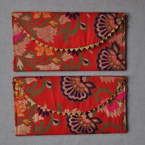 Diwali Money Envelope, Bday Gift Card Holder, Diwali Cash Gift Pouch, Shagun, Shaadi Lifafa, Puja Gift, Indian Wedding Cash Gift Envelope