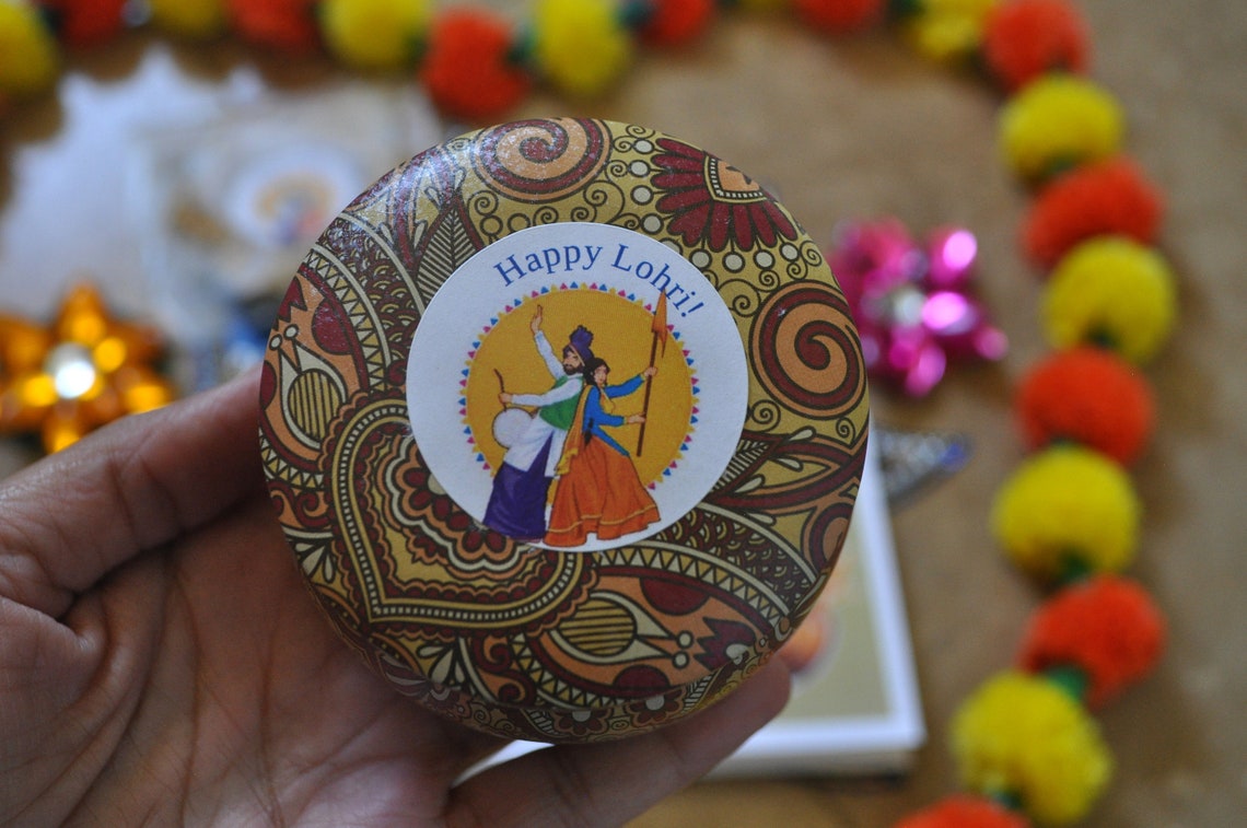 Lohri Gift Box Lohri Gift Set Gift Hamper for Friends Lohri Etsy