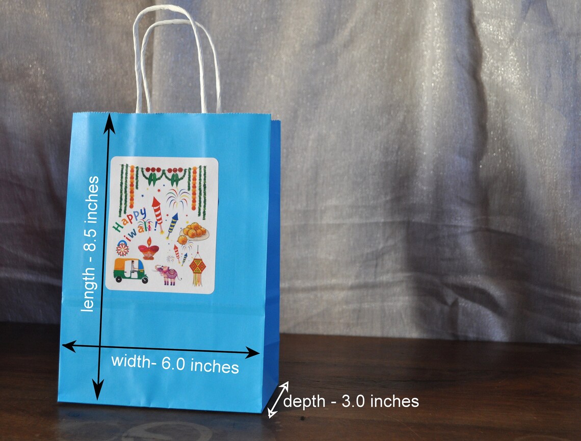 Kid's Diwali Gift Bag Diwali Favors Indian Sweets Gift Etsy