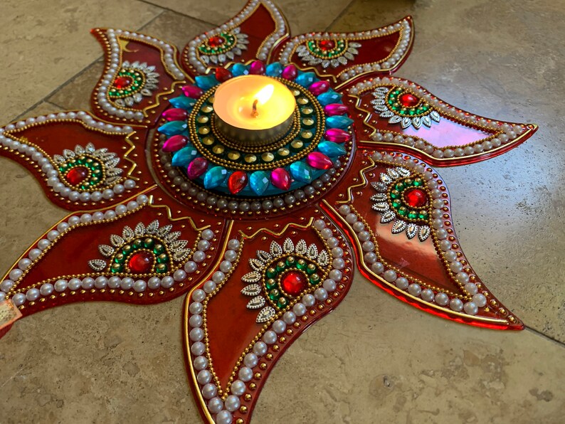Elephant Diwali Decoration Diwali Rangoli Indian Outdoor Etsy