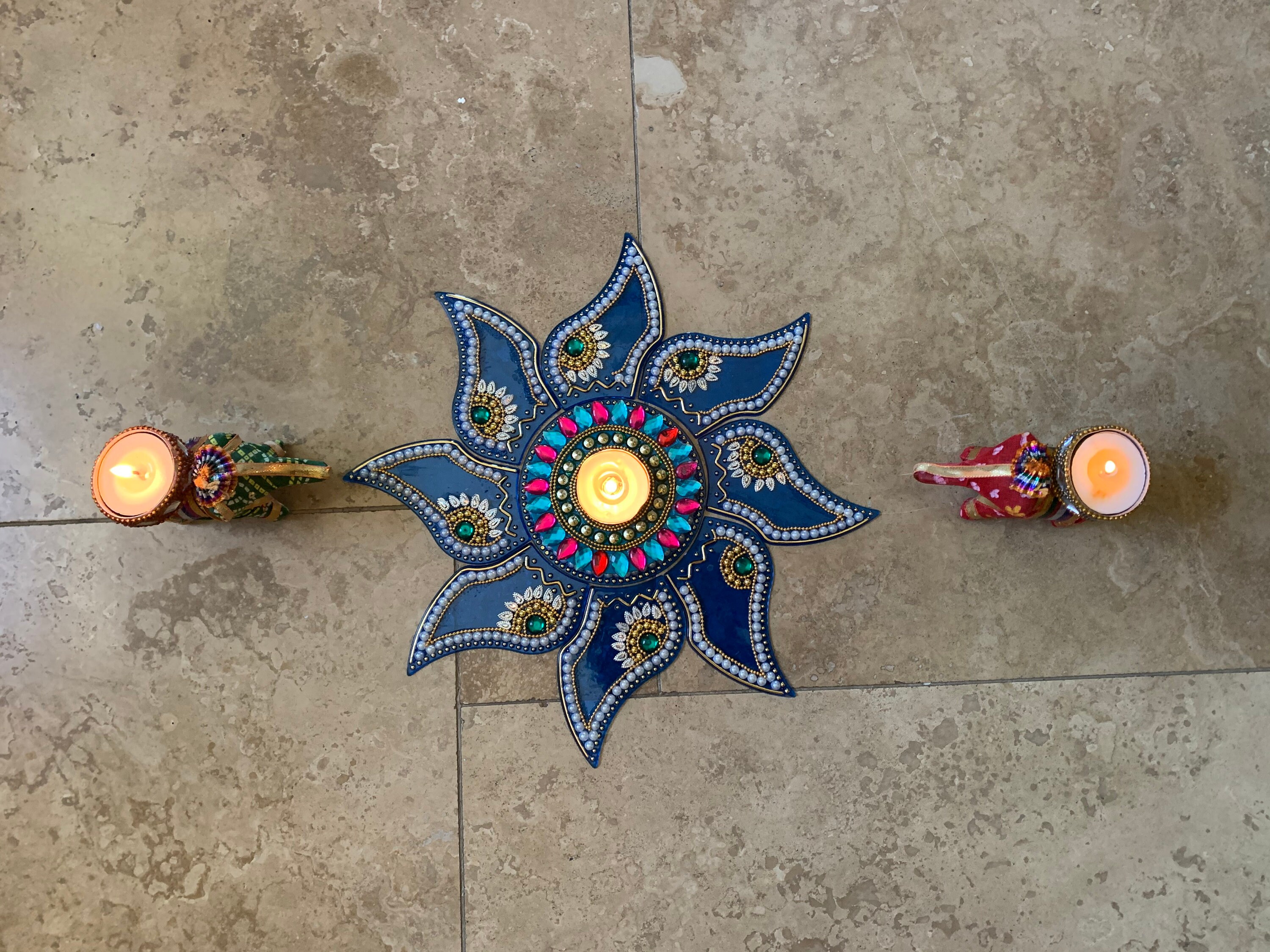 Elephant Diwali Decoration Diwali Rangoli Indian Outdoor Etsy