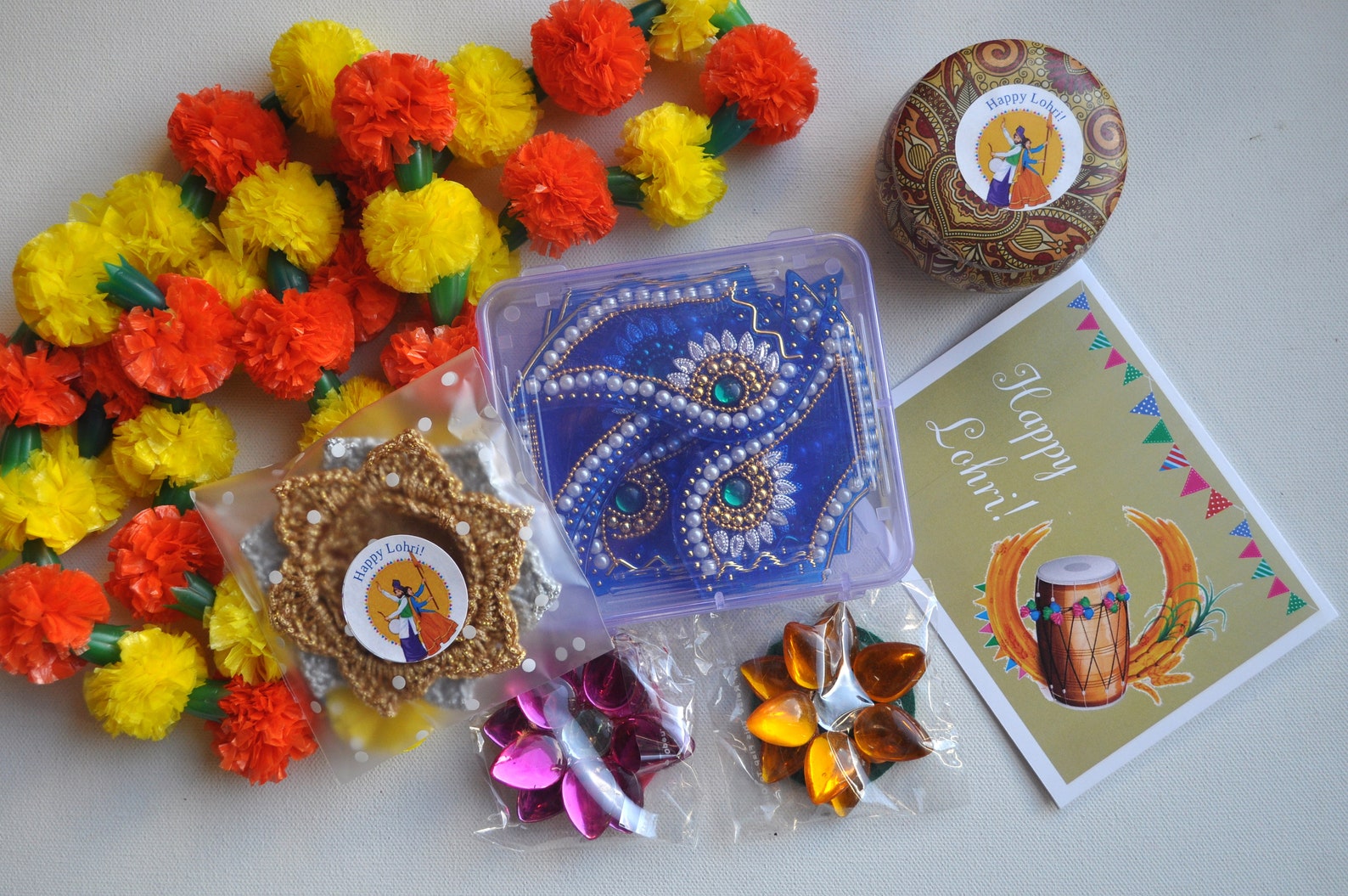 Lohri Gift Box Lohri Gift Set Gift Hamper for Friends Lohri Etsy