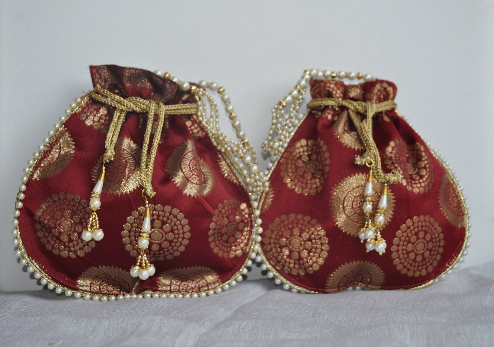 5 Nikah Favor Bags Muslim Wedding Bags Bridesmaid's | Etsy
