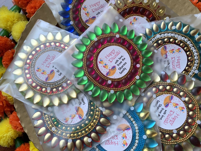 4 Indian Party Favors Diwali Return Gifts Personalized Etsy