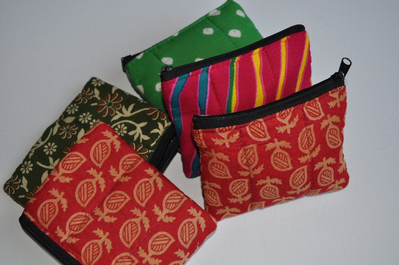 10 Gift Pouches Indian Cotton Gift Bags Jewelry Gift Bags Etsy