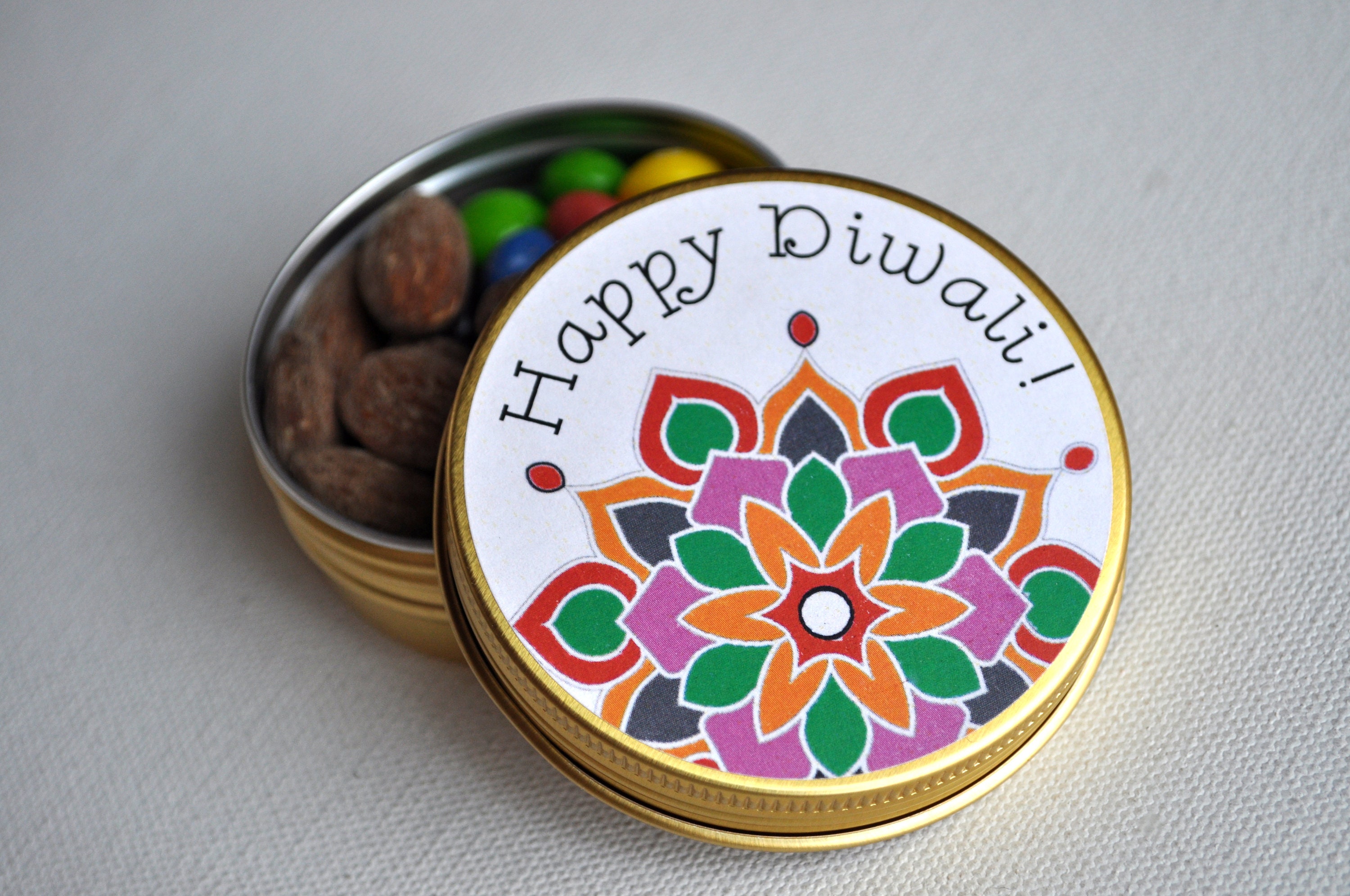 Diwali Favor Box Gold Diwali Return Gift Boxes Indian Mithai Etsy