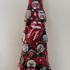 Rolling Stones Jeweled Cone