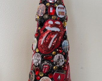 Rolling Stones Jeweled Cone
