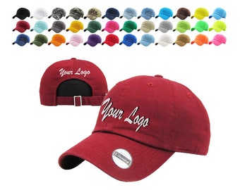 custom baseball hats