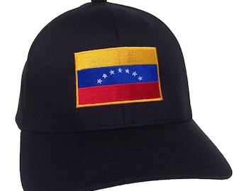 Venezuela Tricolor Flag Hat/Cap 